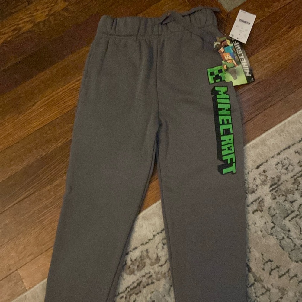 Brand new Minecraft sweatpants